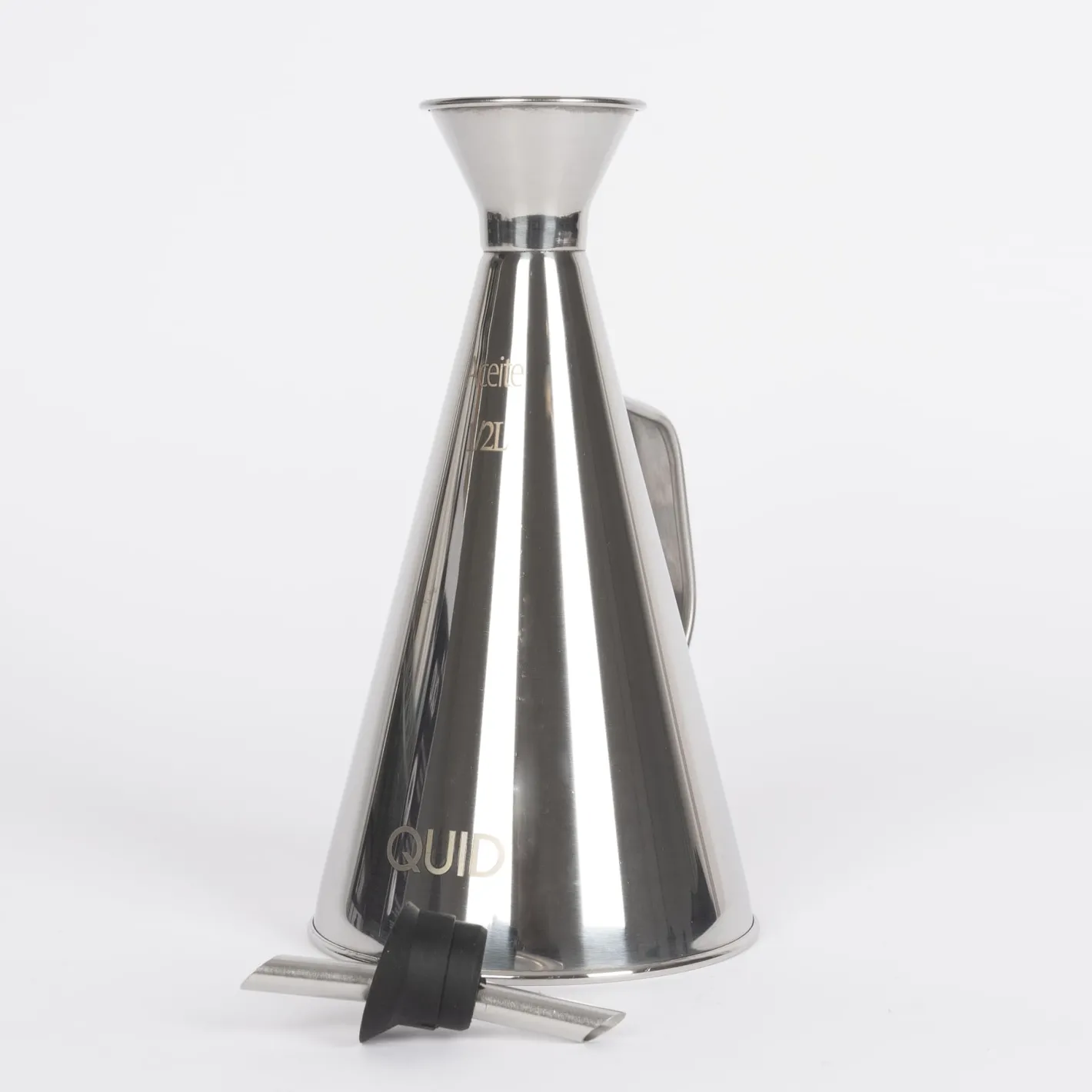 Aceitera antigoteo de acero inoxidable 50cl^Casa Viva Discount