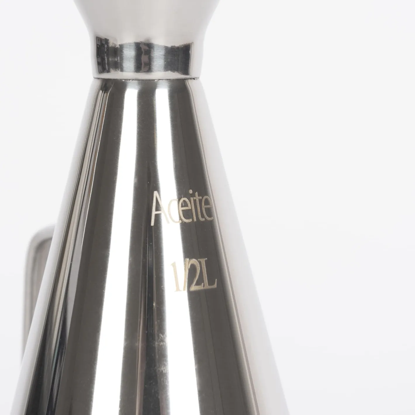 Aceitera antigoteo de acero inoxidable 50cl^Casa Viva Discount