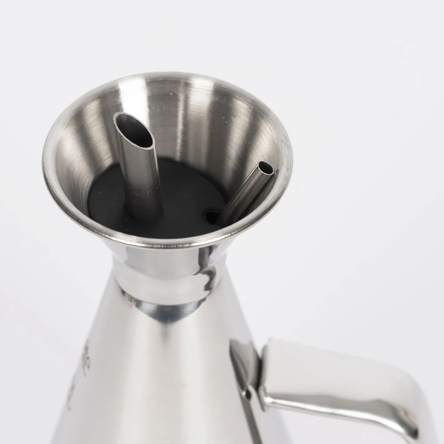 Aceitera antigoteo de acero inoxidable 50cl^Casa Viva Discount