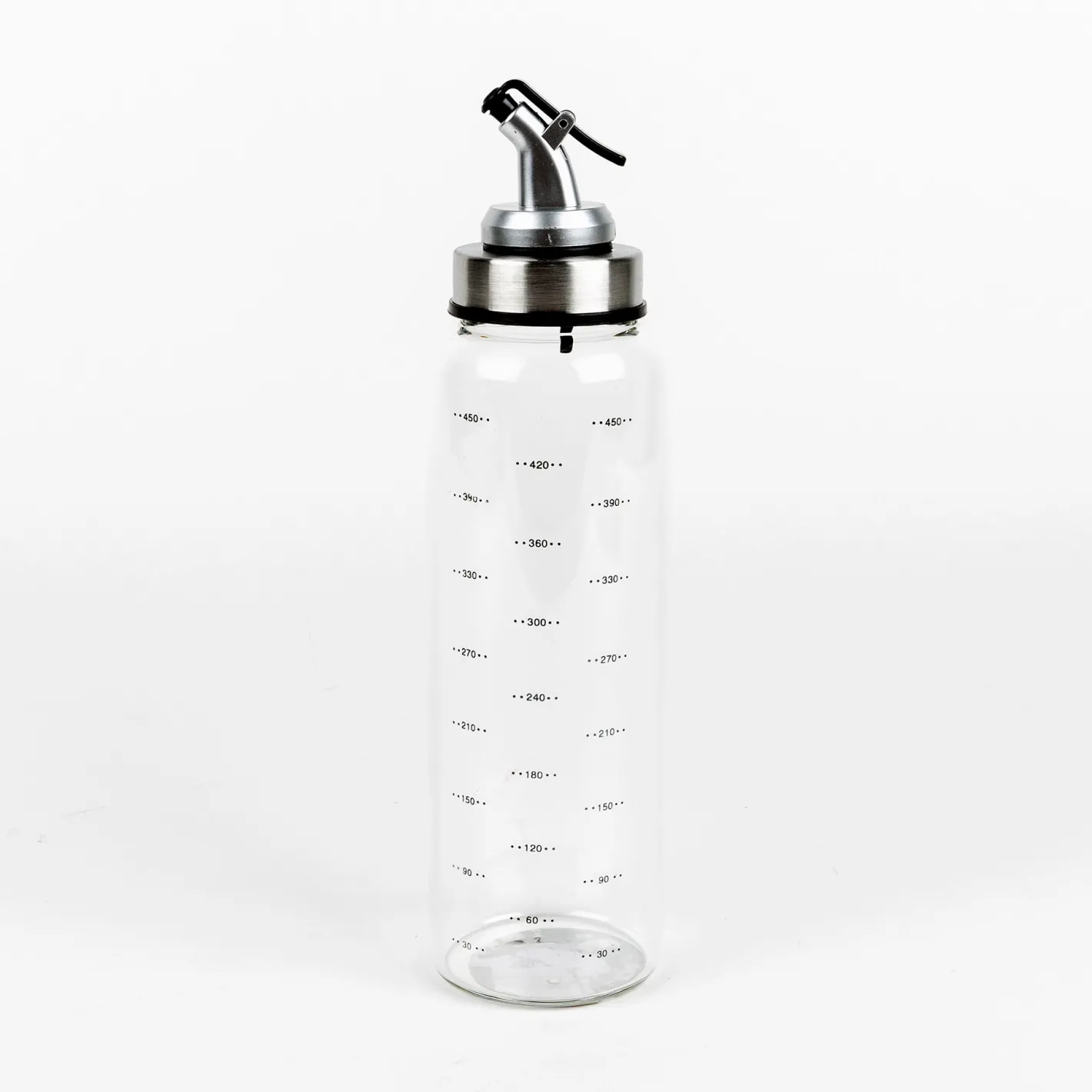 Aceitera con dosificador de acero inoxidable Len^Casa Viva Best