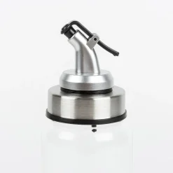 Aceitera con dosificador de acero inoxidable Len^Casa Viva Clearance