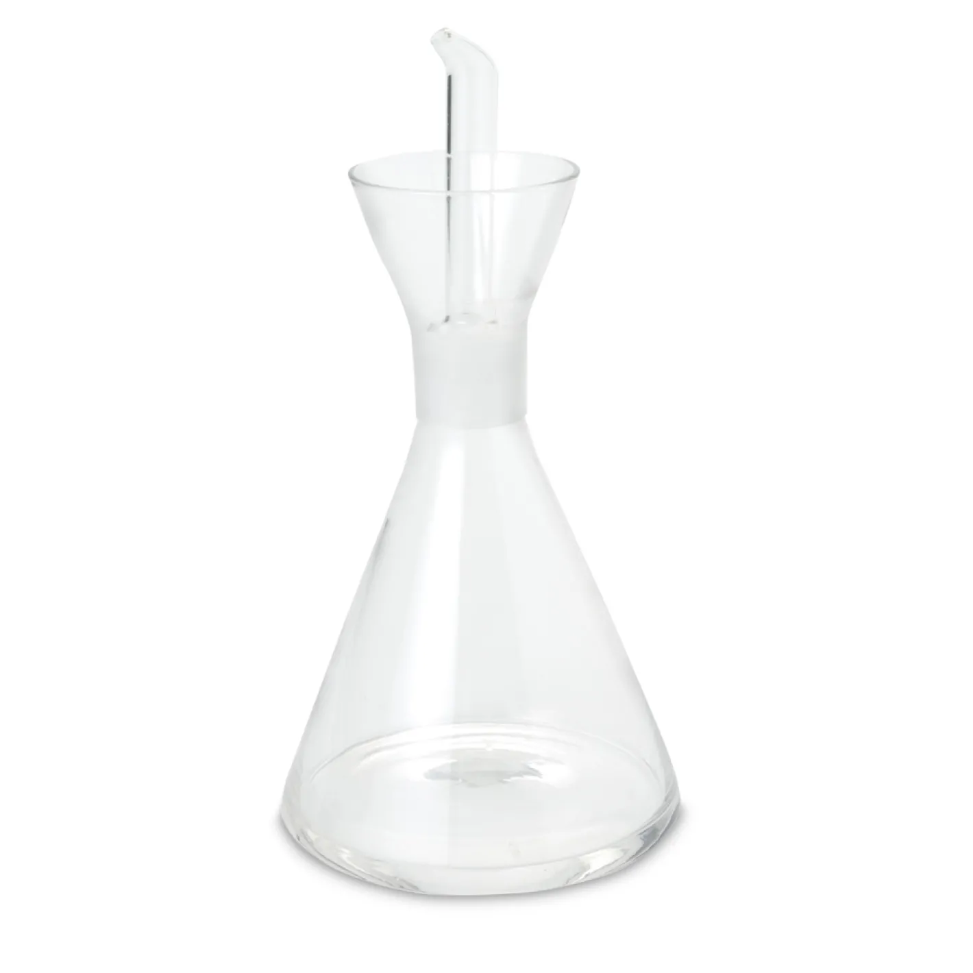 Aceitera/vinagrera de cristal antigoteo Drip 50cl^Casa Viva Outlet