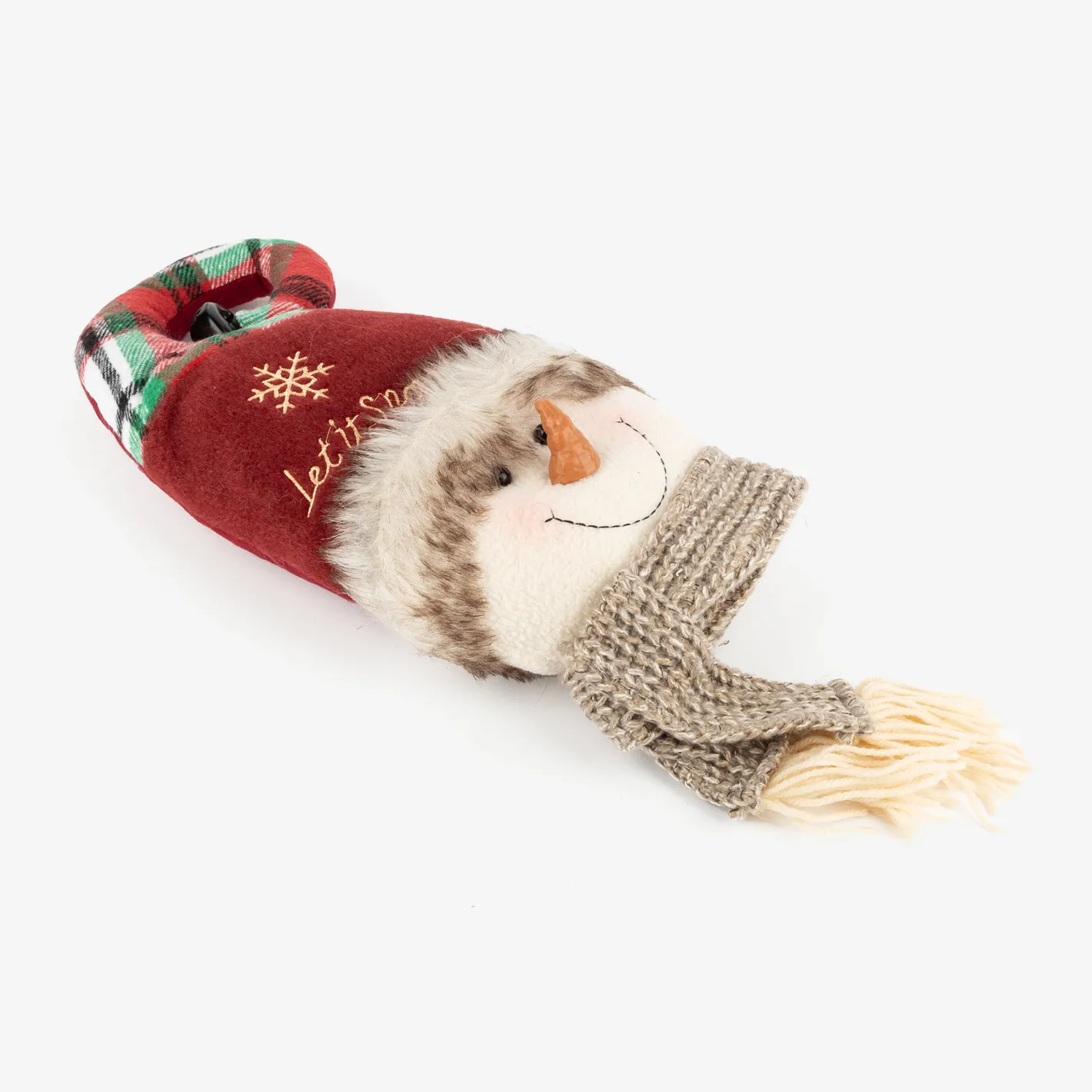 Adorno colgante Busto muñeco de nieve 41cm^Casa Viva Best