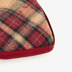 Adorno colgante Corazón de tartán 8cm^Casa Viva Best