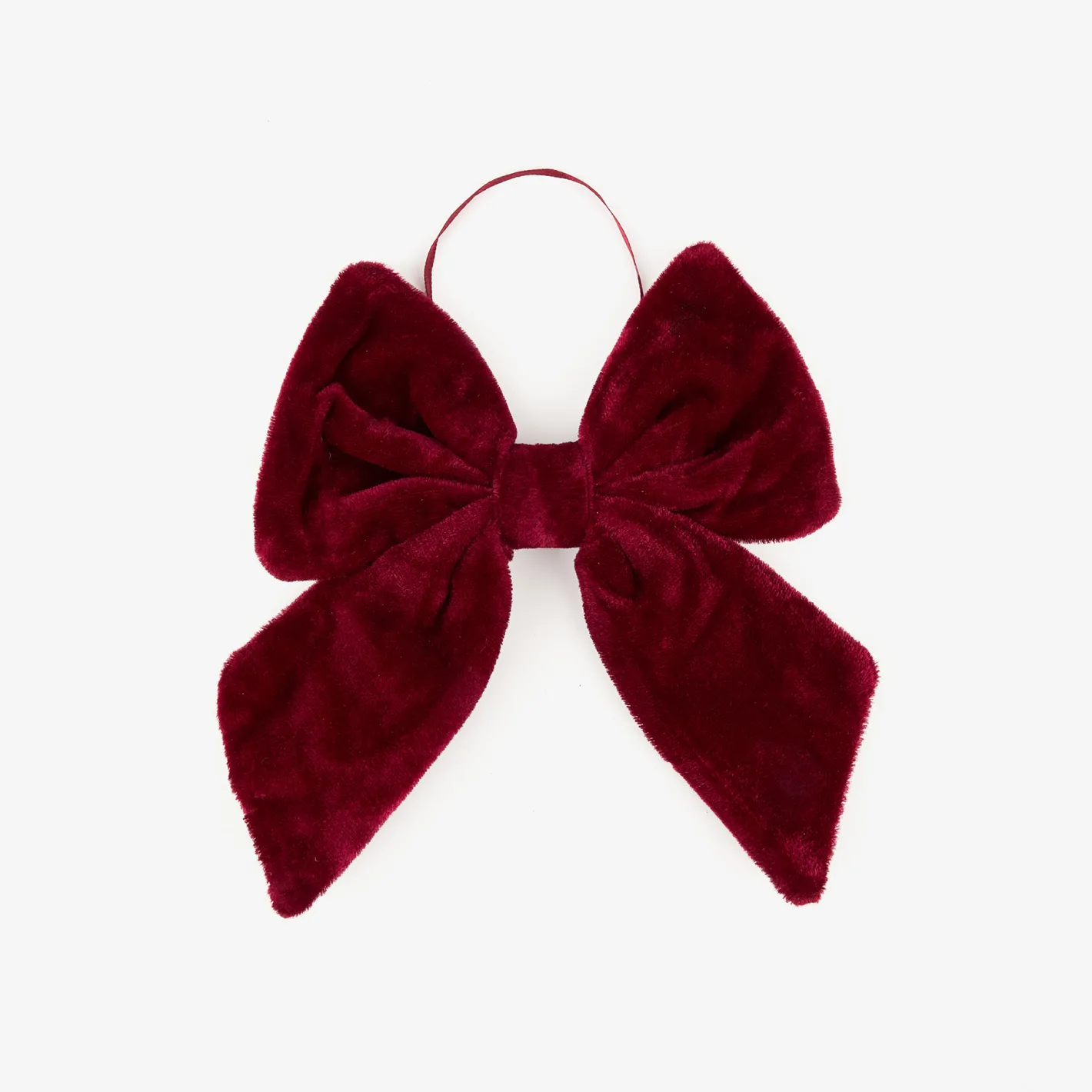 Adorno colgante Lazo rojo 15cm^Casa Viva Online