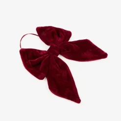 Adorno colgante Lazo rojo 15cm^Casa Viva Online