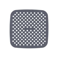 Almohadilla freidora de silicona gris 18x18cm^Casa Viva New