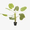 Alocasia artificial en maceta 110cm^Casa Viva Discount