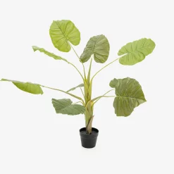 Alocasia artificial en maceta 110cm^Casa Viva Discount