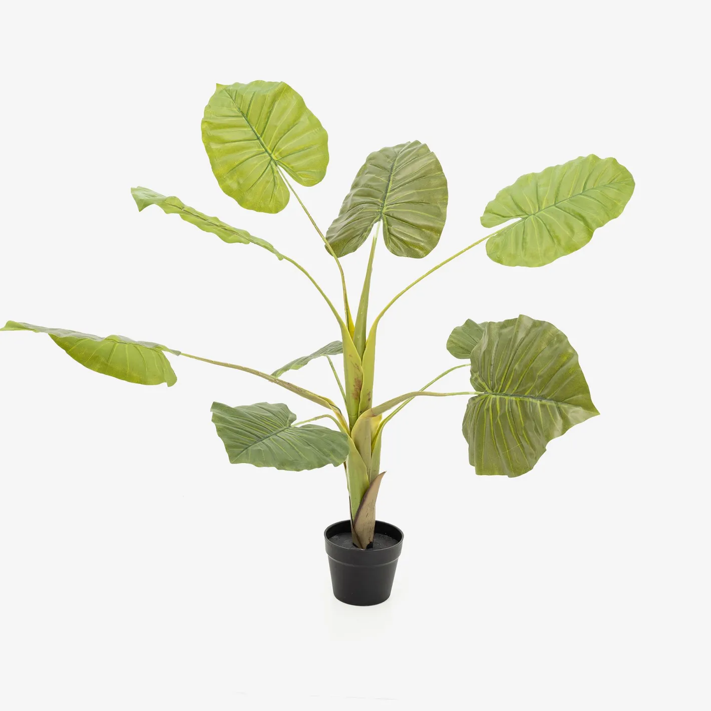 Alocasia artificial en maceta 110cm^Casa Viva Discount
