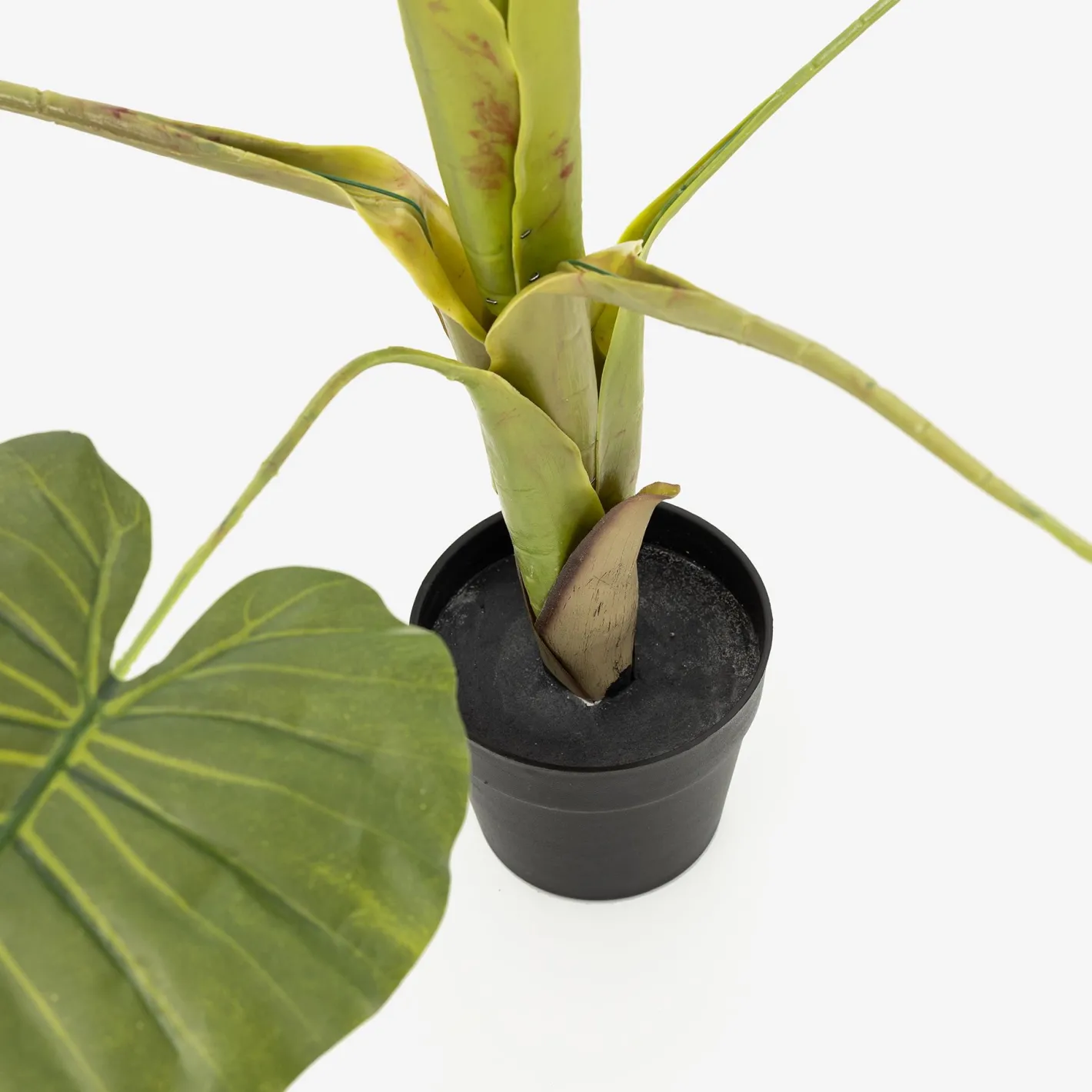 Alocasia artificial en maceta 110cm^Casa Viva Discount
