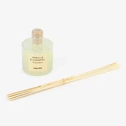 Ambientador en mikado de vainilla y caramelo 100ml^Casa Viva New