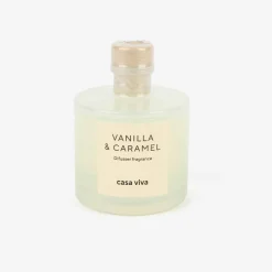 Ambientador en mikado de vainilla y caramelo 100ml^Casa Viva New