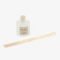 Ambientador en mikado Red Amber 100ml^Casa Viva New