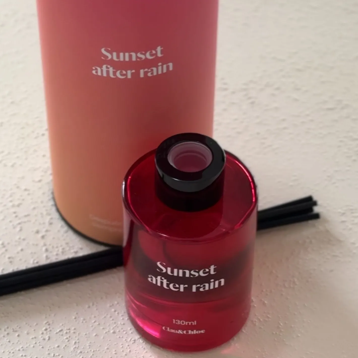 Ambientador en mikado Sunset After Rain 130ml Ø9x26cm Clau&Chloe^Casa Viva Sale