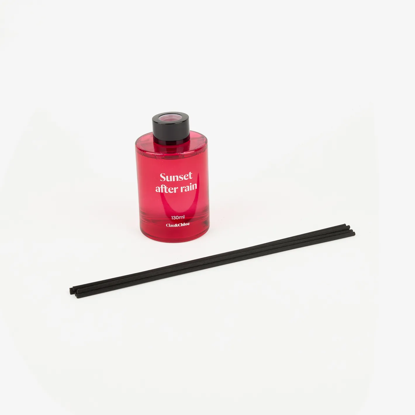 Ambientador en mikado Sunset After Rain 130ml Ø9x26cm Clau&Chloe^Casa Viva Sale