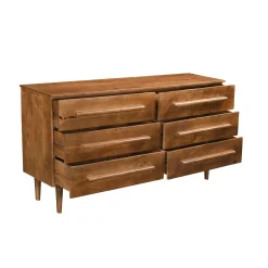 Aparador de madera de mango Melbourne 160x40x80cm Clau&Chloe^Casa Viva Sale