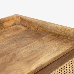 Aparador de madera de mango Merlin 180x42x82cm Clau&Chloe^Casa Viva