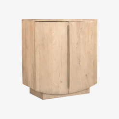 Aparador de madera de mango Ankara 104x45x110cm Clau&Chloe^Casa Viva Outlet