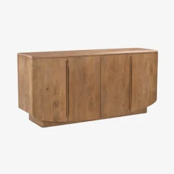 Aparador de madera de mango Brasilia 180x40x75cm Clau&Chloe^Casa Viva New