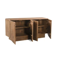 Aparador de madera de mango Brasilia 180x40x75cm Clau&Chloe^Casa Viva New