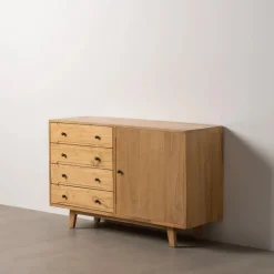 Aparador de madera de mindi 130x40x80cm^Casa Viva Sale