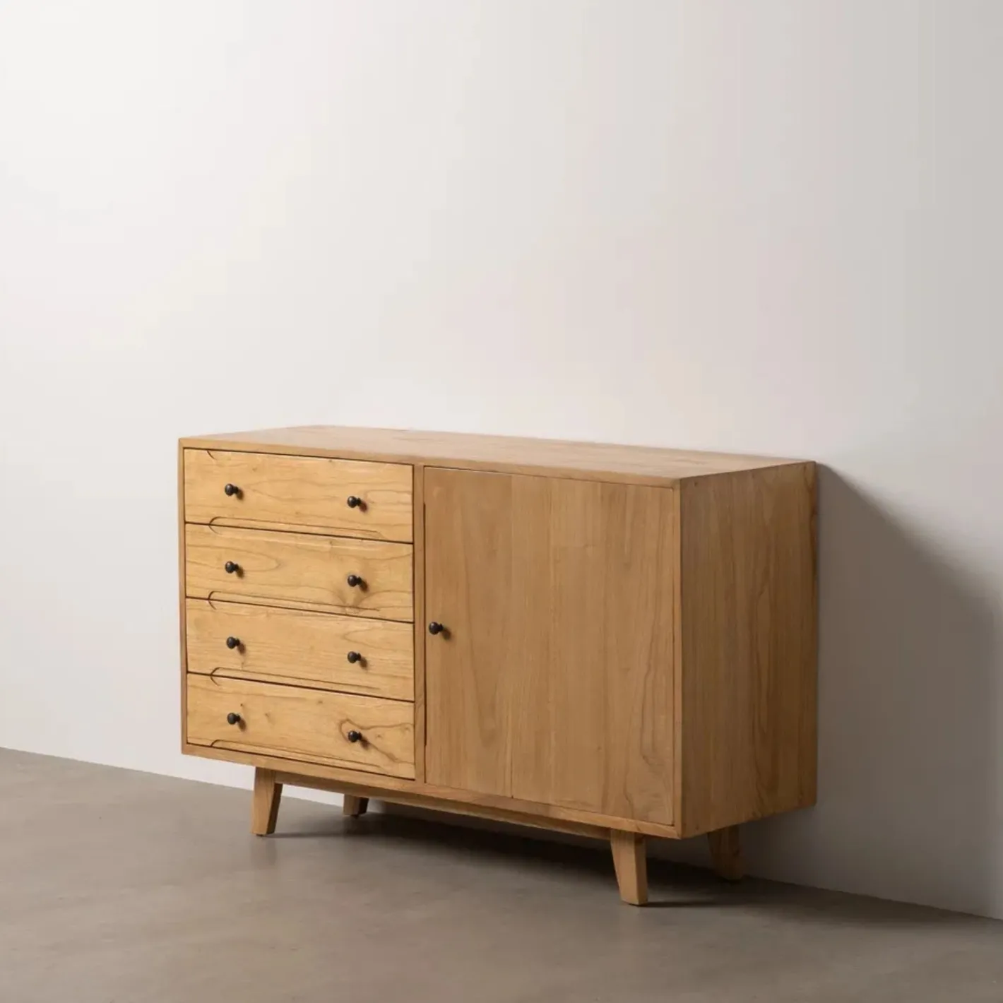 Aparador de madera de mindi 130x40x80cm^Casa Viva Sale