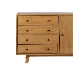 Aparador de madera de mindi 130x40x80cm^Casa Viva Sale