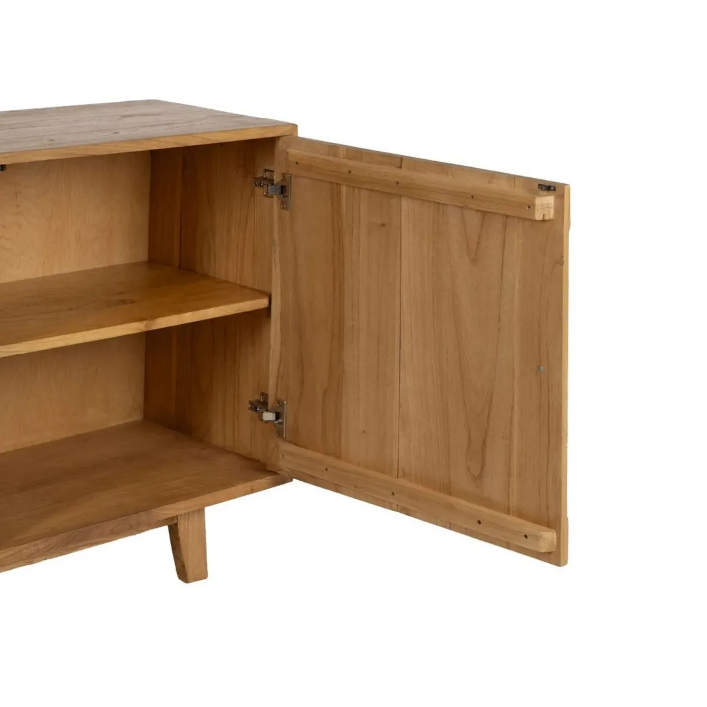 Aparador de madera de mindi 130x40x80cm^Casa Viva Sale