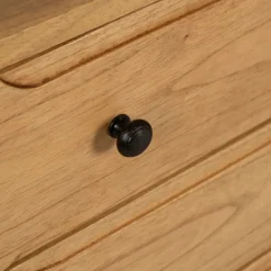 Aparador de madera de mindi 130x40x80cm^Casa Viva Sale