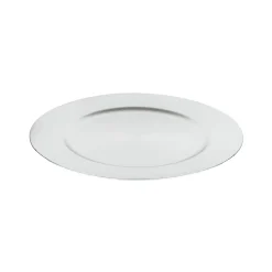 Bajo plato de plástico plateado Ø33cm^Casa Viva Hot