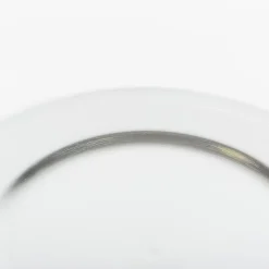 Bajo plato de plástico plateado Ø33cm^Casa Viva Hot
