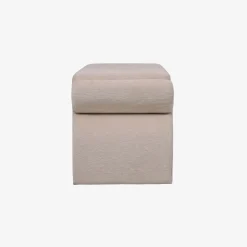Banco beige Gaspar 112x42x45cm^Casa Viva Clearance