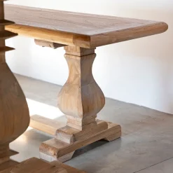 Banco de madera de olmo reciclada Toulouse 168x39x46cm^Casa Viva Sale