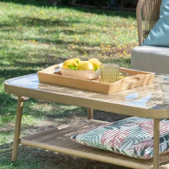 Bandeja de bambú 43x29cm^Casa Viva Discount