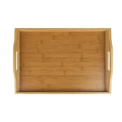 Bandeja de bambú 43x29cm^Casa Viva Discount