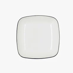 Bandeja de cerámica con relieve 19,5x3,6cm Siena^Casa Viva Sale