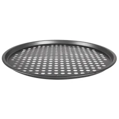 Bandeja de horno perforada para pizza de acero Ø32cm^Casa Viva Sale
