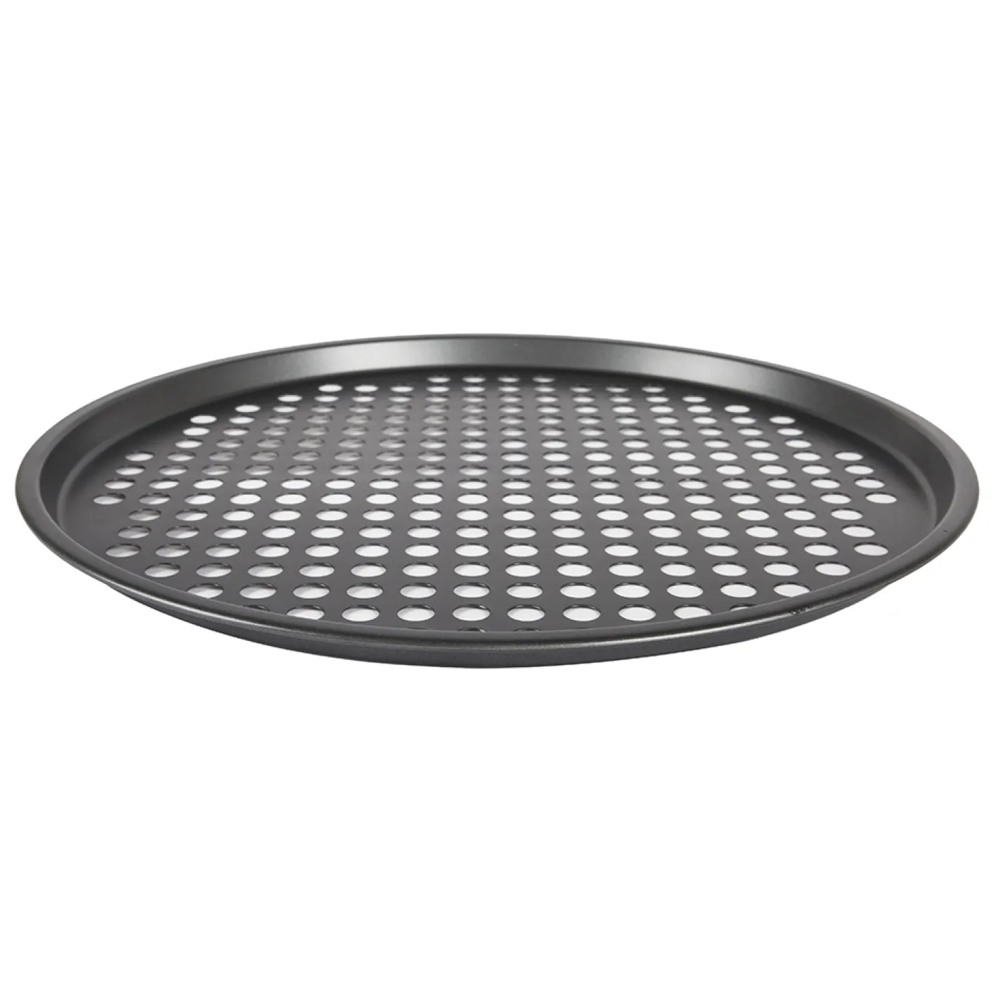 Bandeja de horno perforada para pizza de acero Ø32cm^Casa Viva Sale