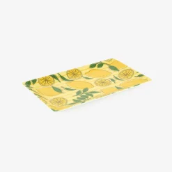 Bandeja de melamina Lemon 25x15cm^Casa Viva Clearance