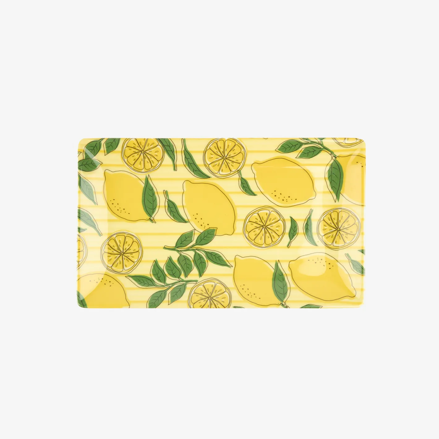 Bandeja de melamina Lemon 25x15cm^Casa Viva Clearance