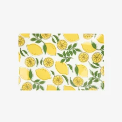 Bandeja de melamina Lemon 30x20cm^Casa Viva Online