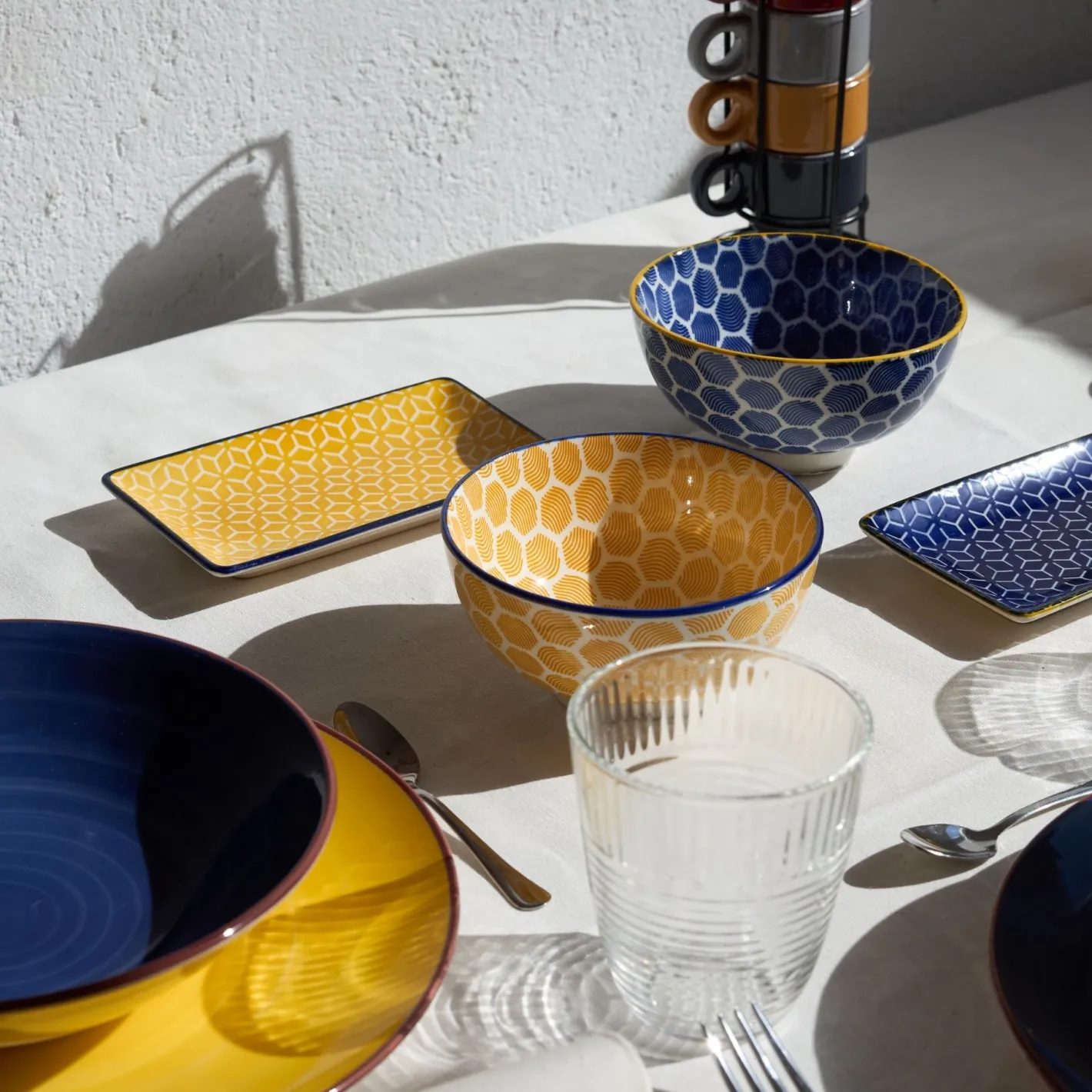 Bandeja de porcelana Okinawa 15x9cm^Casa Viva Sale