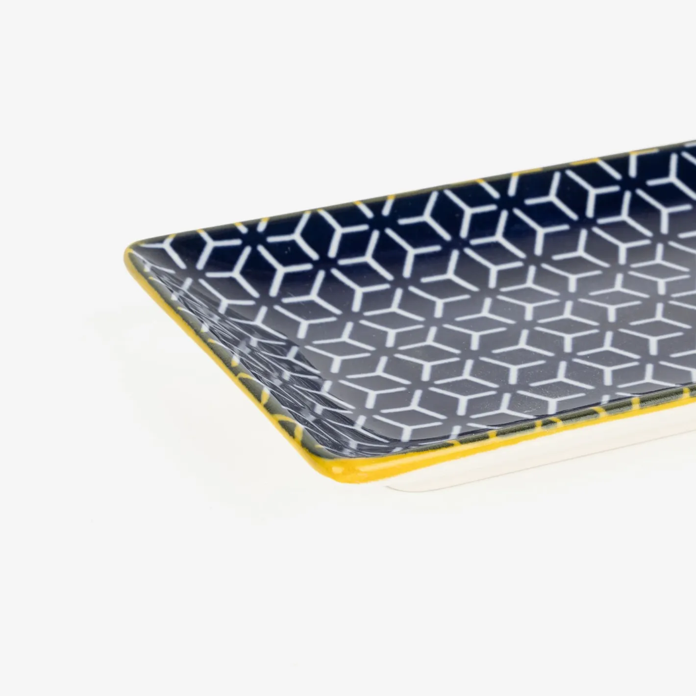 Bandeja de porcelana Okinawa 15x9cm^Casa Viva Sale