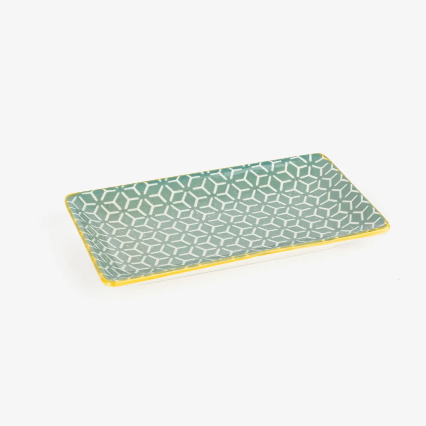 Bandeja de porcelana Okinawa 15x9cm^Casa Viva Sale