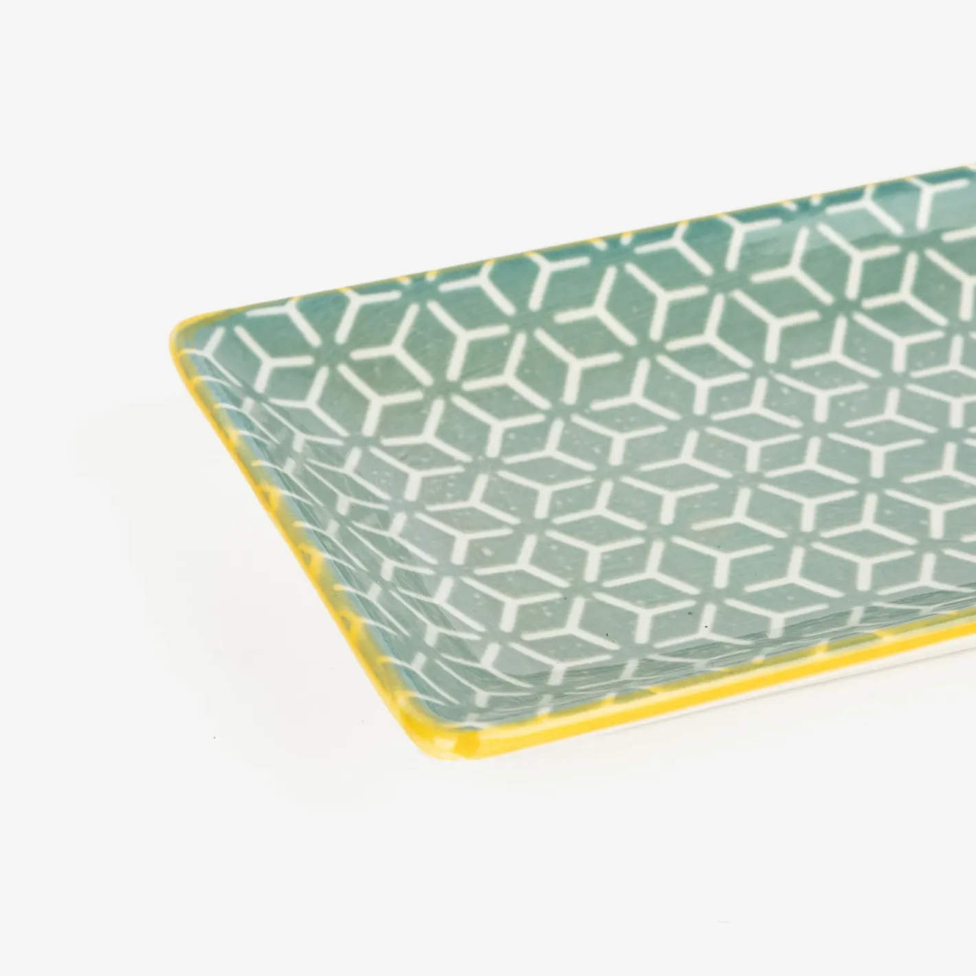 Bandeja de porcelana Okinawa 15x9cm^Casa Viva Sale