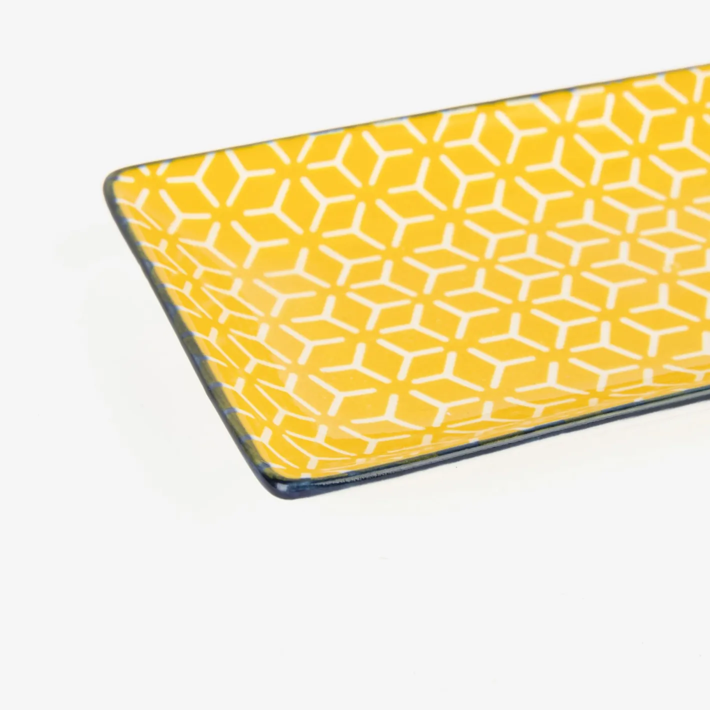 Bandeja de porcelana Okinawa 15x9cm^Casa Viva Sale