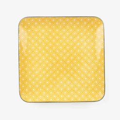 Bandeja de porcelana Okinawa 21x21cm^Casa Viva Discount