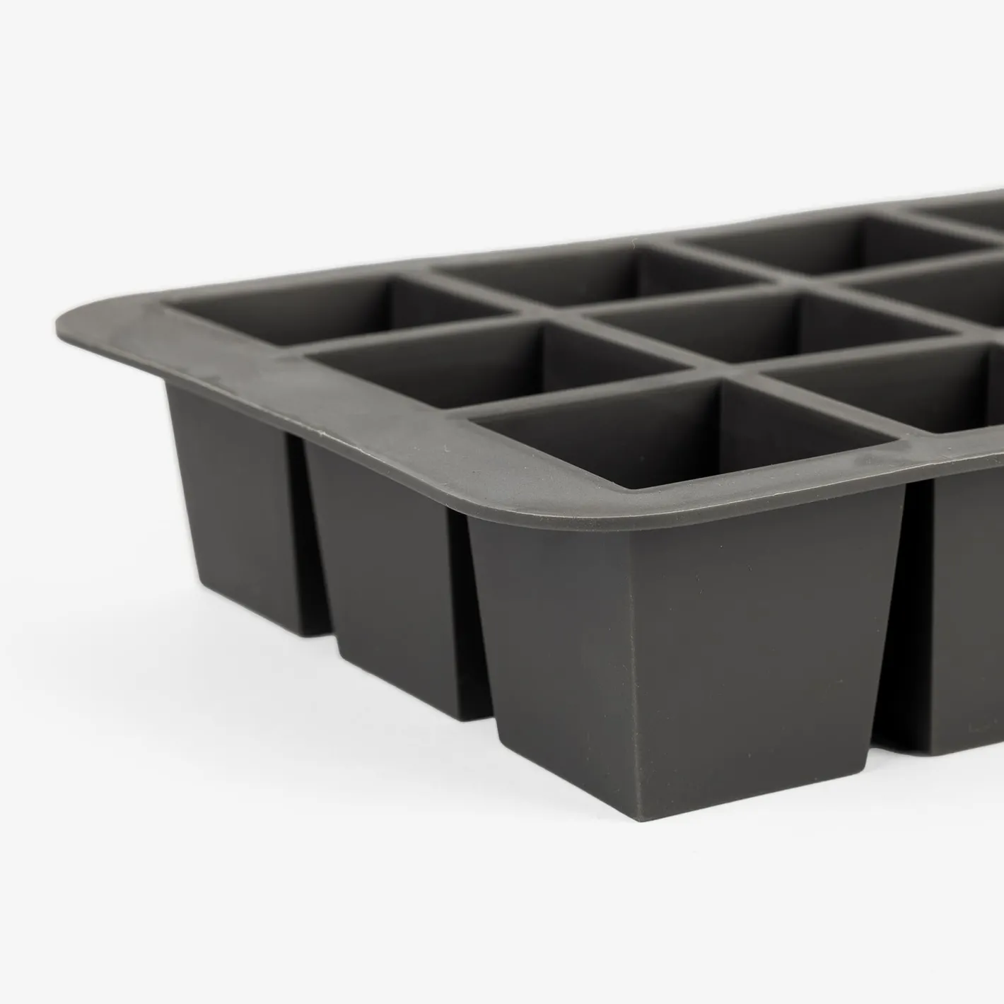 Bandeja para 12 cubitos de siliona Cube XL 25x14cm^Casa Viva Online
