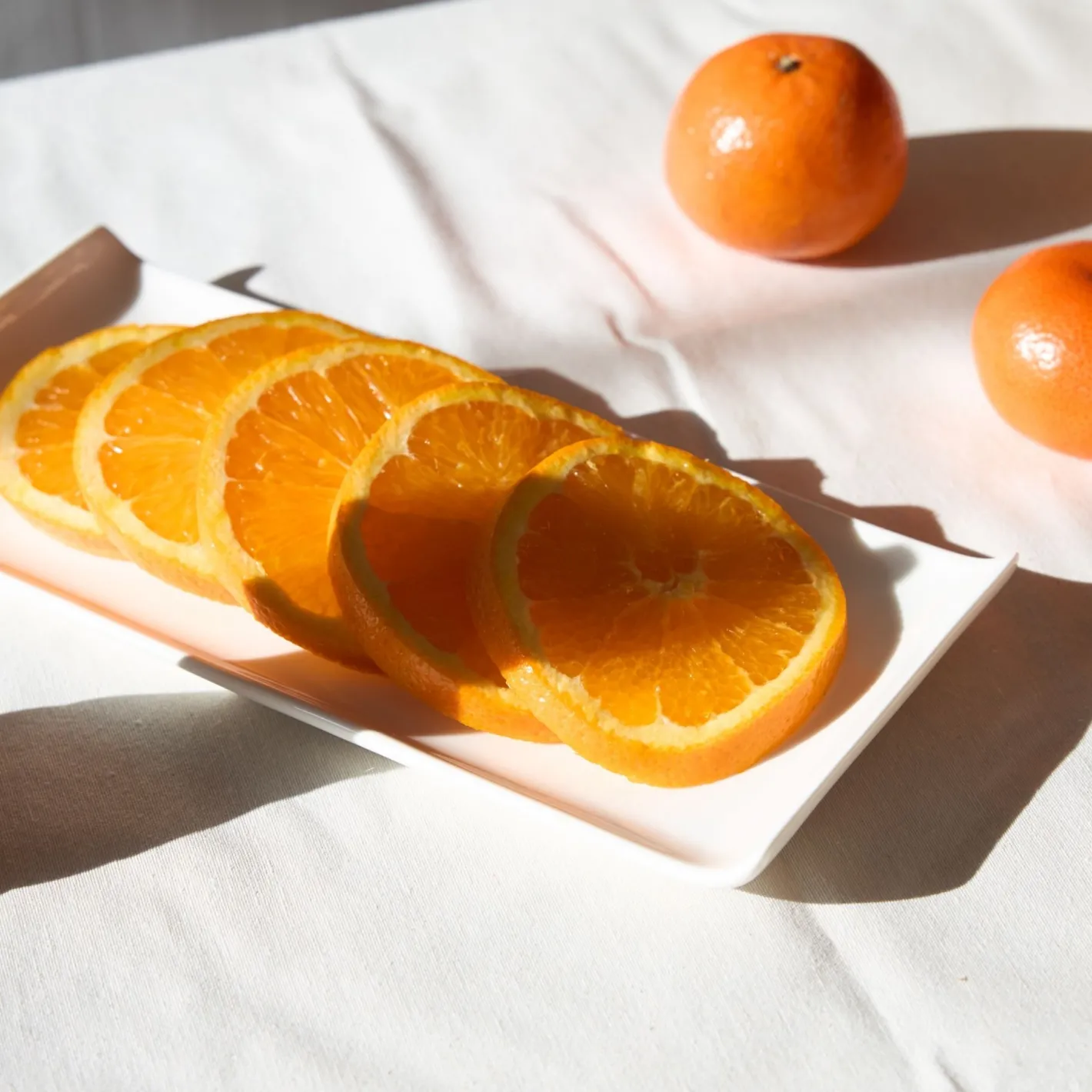 Bandeja para aperitivos rectangular de porcelana Chef 25x12cm^Casa Viva Outlet